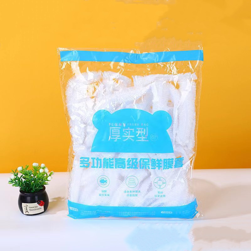100pcs disposable food wrap, f - Food Storage Plastic Bag avaliação e preço