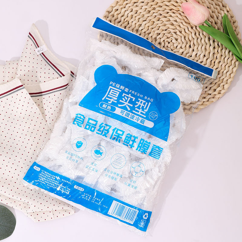 100pcs disposable food wrap, f - Food Storage Plastic Bag avaliação e preço