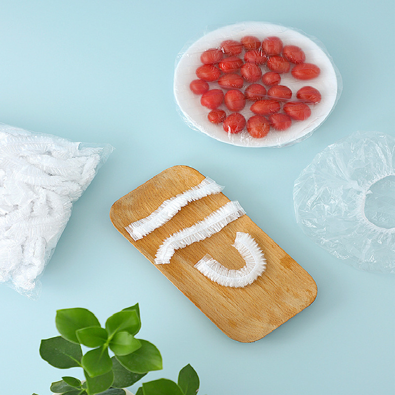 100pcs disposable food wrap, f - Food Storage Plastic Bag avaliação e preço