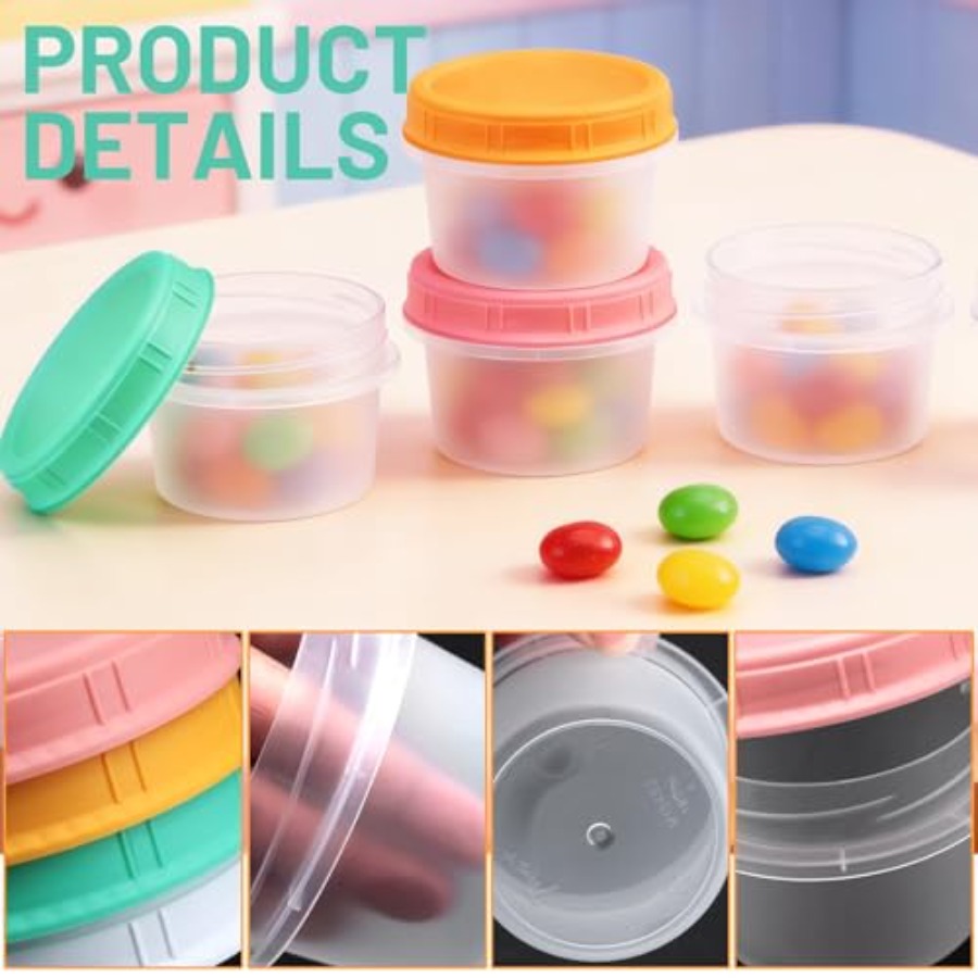 12 Pack Freezer Containers wit - Food Storage Airtight avaliação e preço