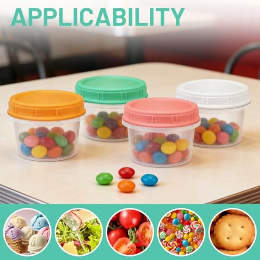 12 Pack Freezer Containers wit - Food Storage Airtight avaliação e preço