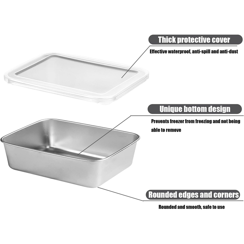 Stainless Steel Containers for - Food Storage Is avaliação e preço