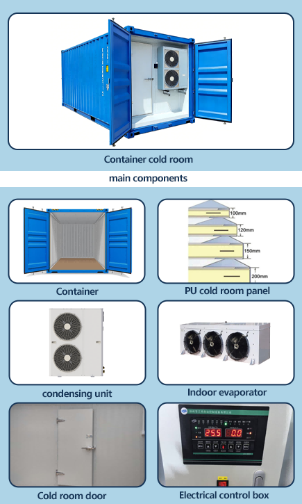 High Quality 20ft Reefer Conta - Food Storage Is avaliação e preço