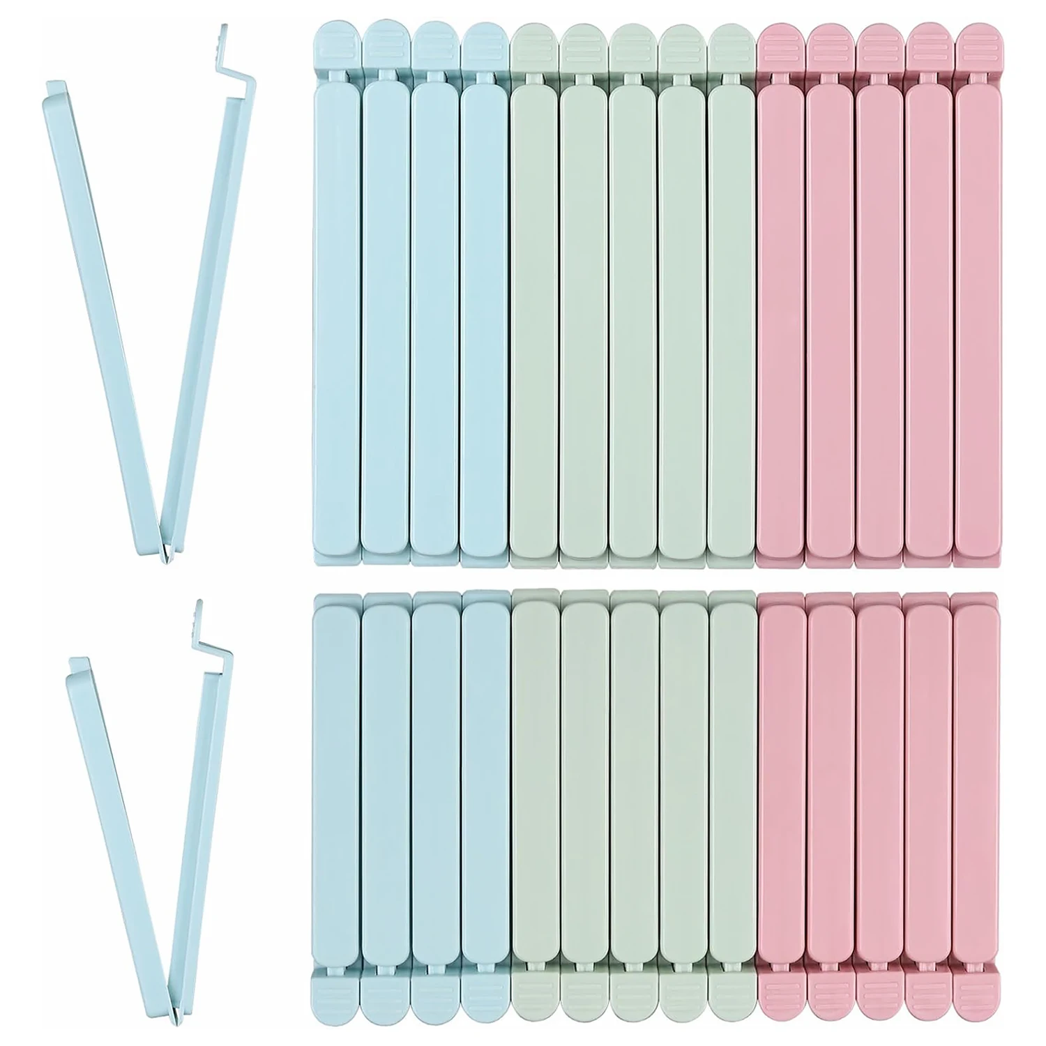 5Pcs Portable Kitchen Storage  - Food Storage Plastic Bag avaliação e preço