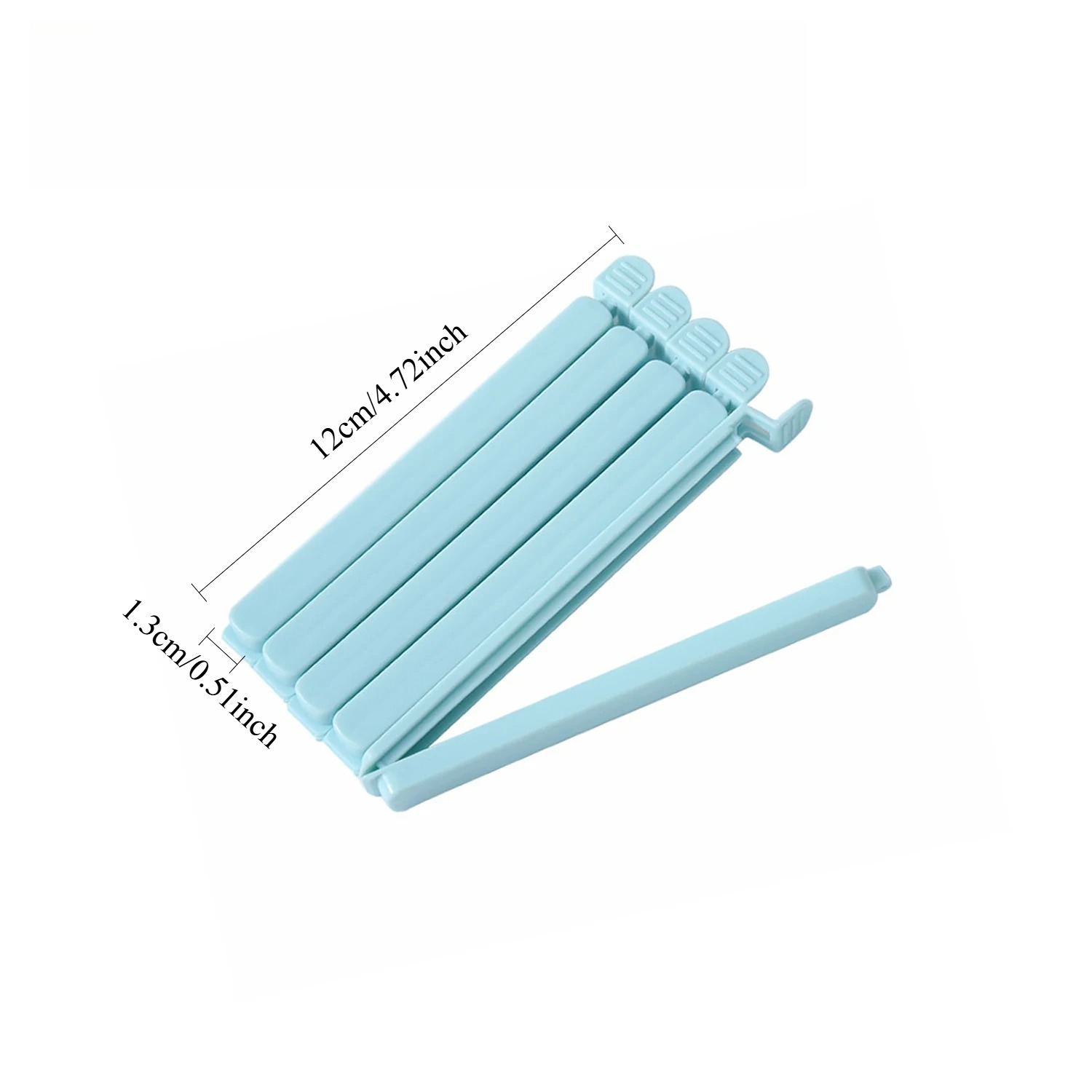 5Pcs Portable Kitchen Storage  - Food Storage Plastic Bag avaliação e preço