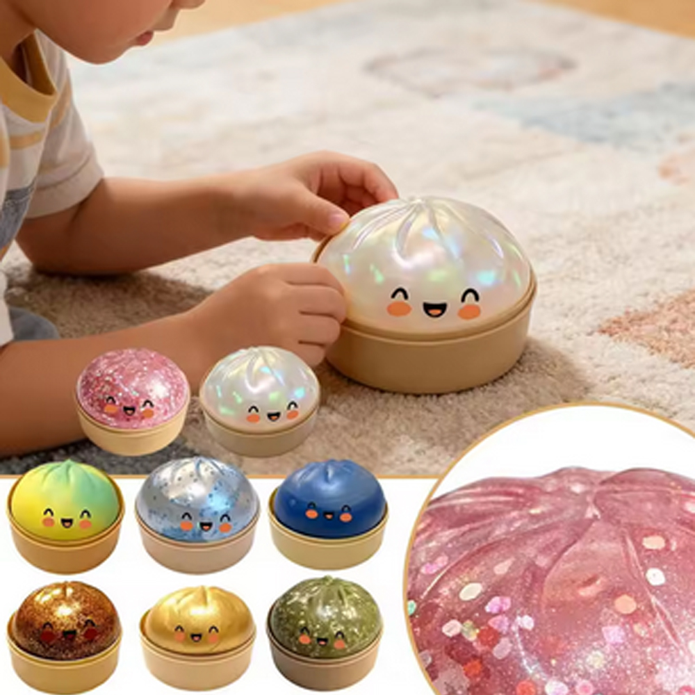 Blind Box Fuzz Ball Ice cream  - Food Storage For avaliação e preço