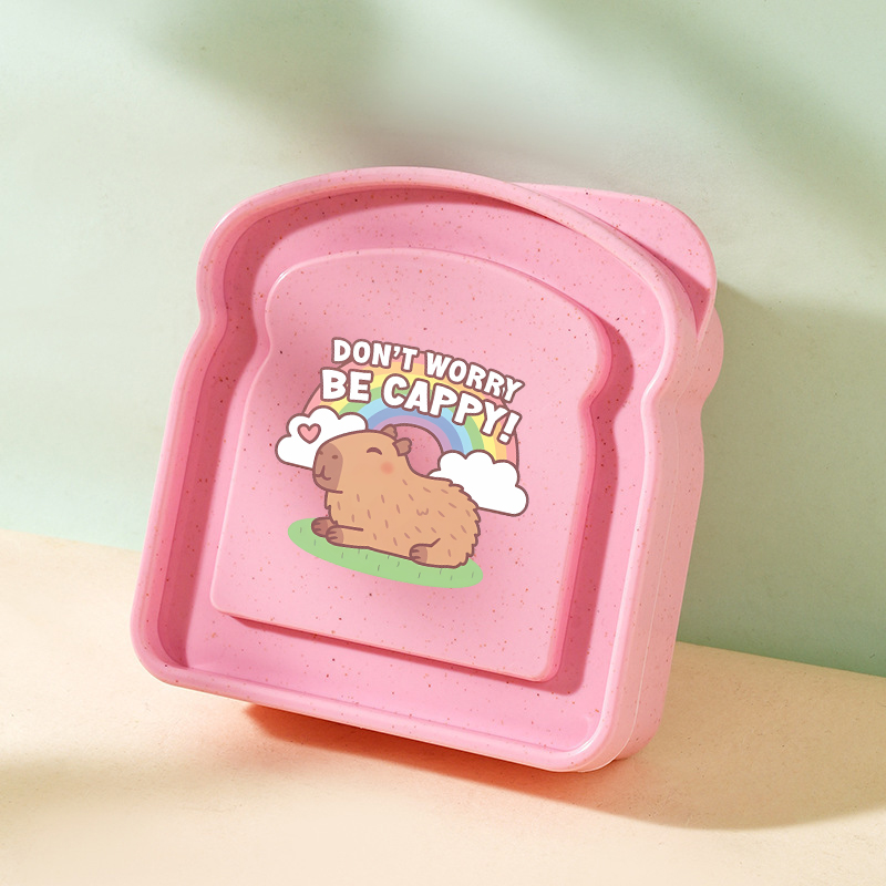Capybara Portable Lunch Box Sa - Food Storage For avaliação e preço