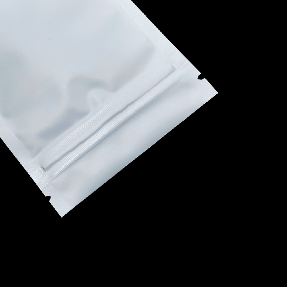 100pcs/lot Matte Clear Zip Loc - Food Storage Plastic Bag avaliação e preço