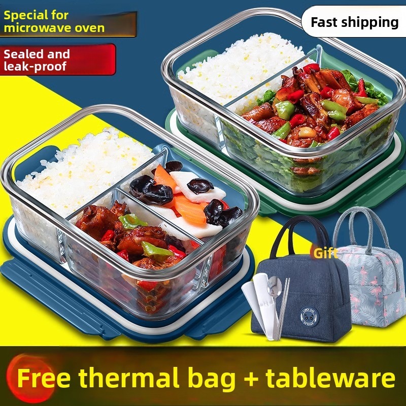 High Borosilicate Glass Food S - Food Storage Glass Box avaliação e preço
