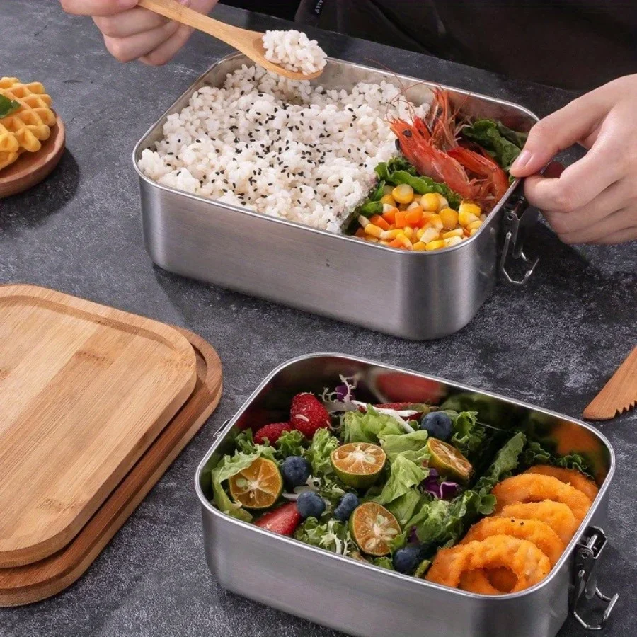 New 304 stainless steel bamboo - Food Storage Underground avaliação e preço