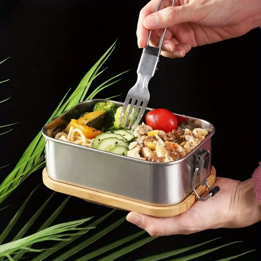 New 304 stainless steel bamboo - Food Storage Underground avaliação e preço