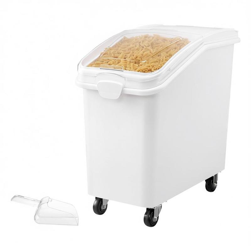 Rice Storage Container, 27Gall - Food Storage Airtight avaliação e preço