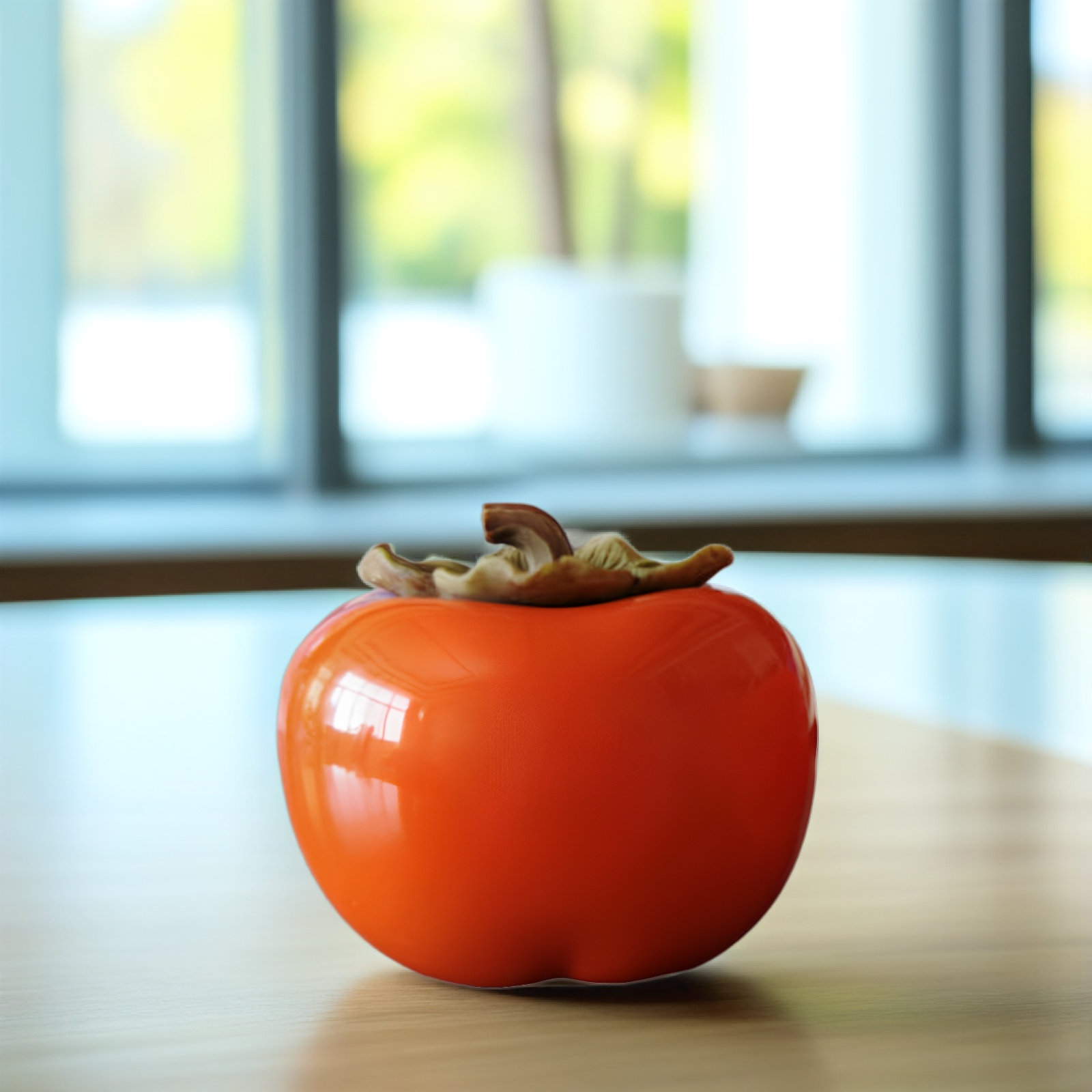 2Pcs Orange Persimmon Style Ce - Food Storage Airtight avaliação e preço
