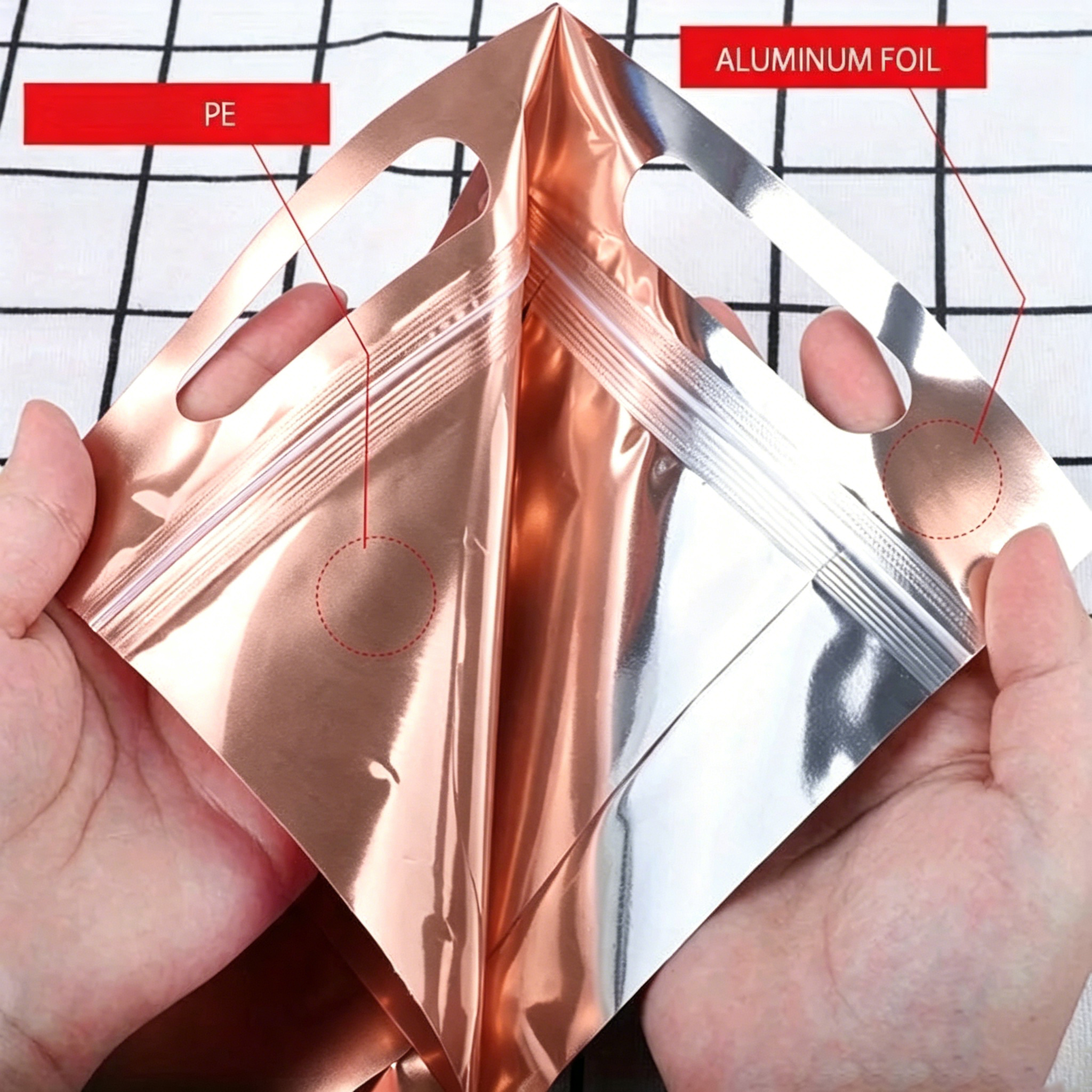 Reusable golden octagonal plas - Food Storage Is avaliação e preço
