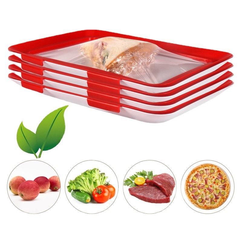 1PC Food Preservation Tray Reu - Food Storage And Safety avaliação e preço
