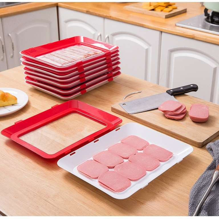 1PC Food Preservation Tray Reu - Food Storage And Safety avaliação e preço