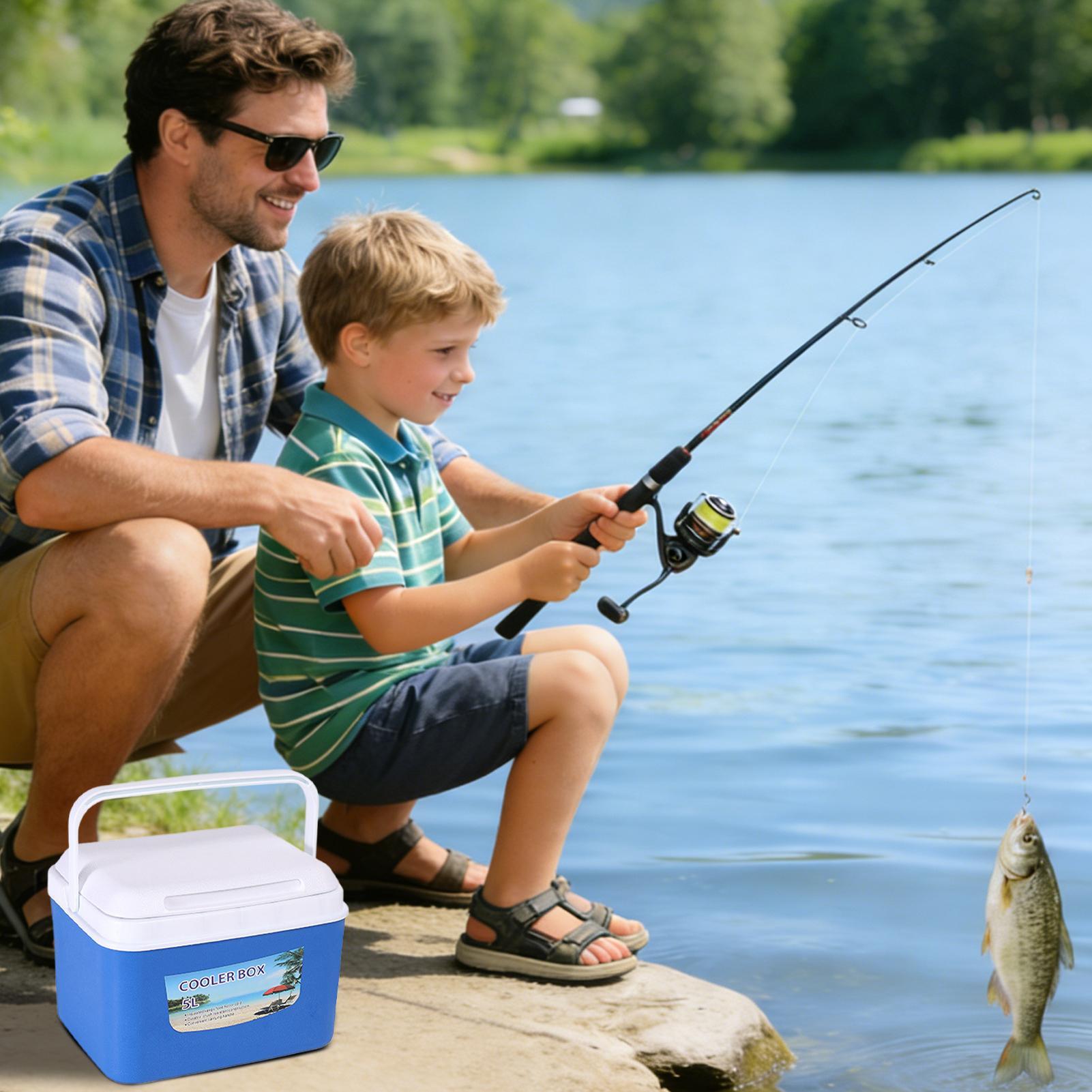 5L/8L Insulated Cooler Box Por - Food Storage Hiking avaliação e preço
