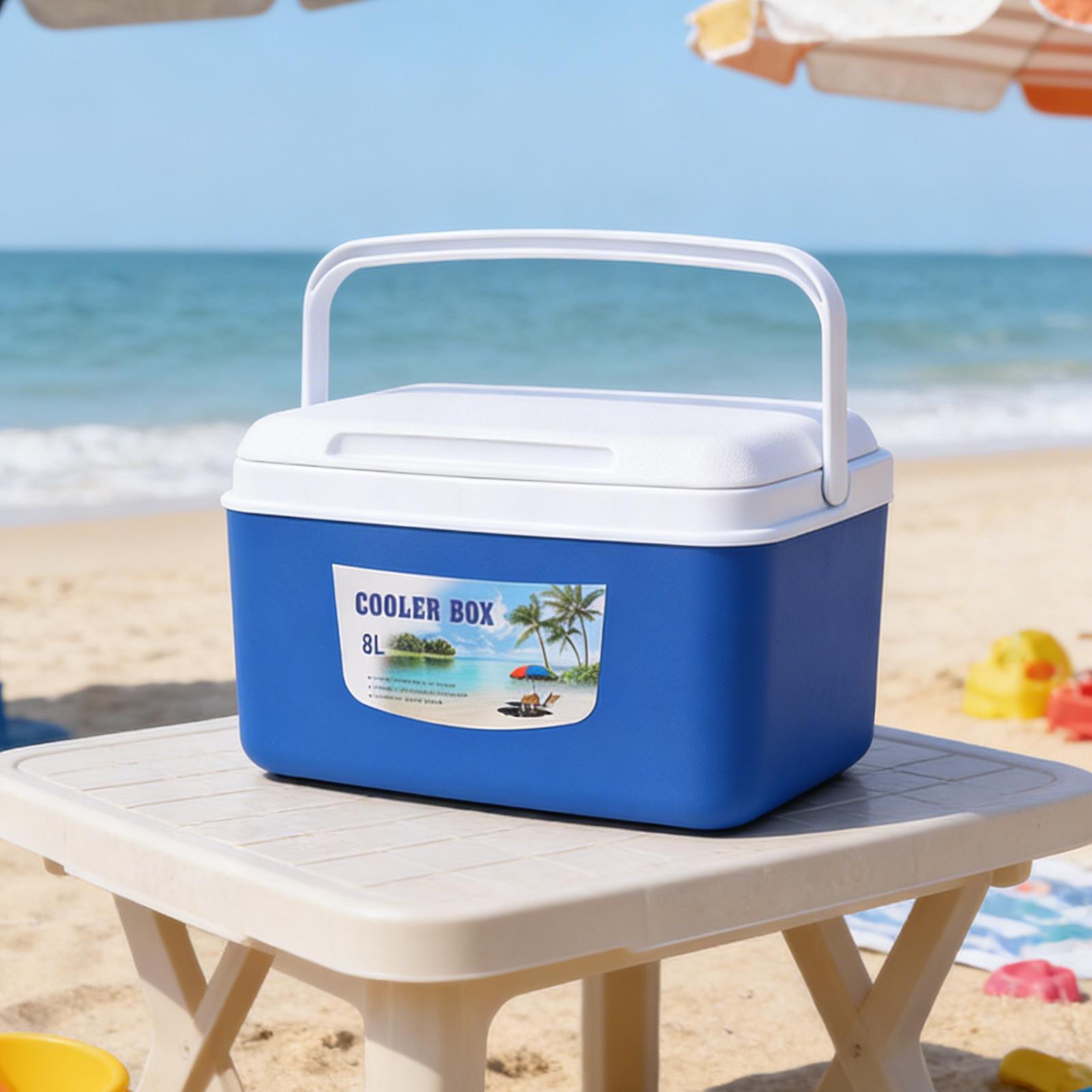 5L/8L Insulated Cooler Box Por - Food Storage Hiking avaliação e preço
