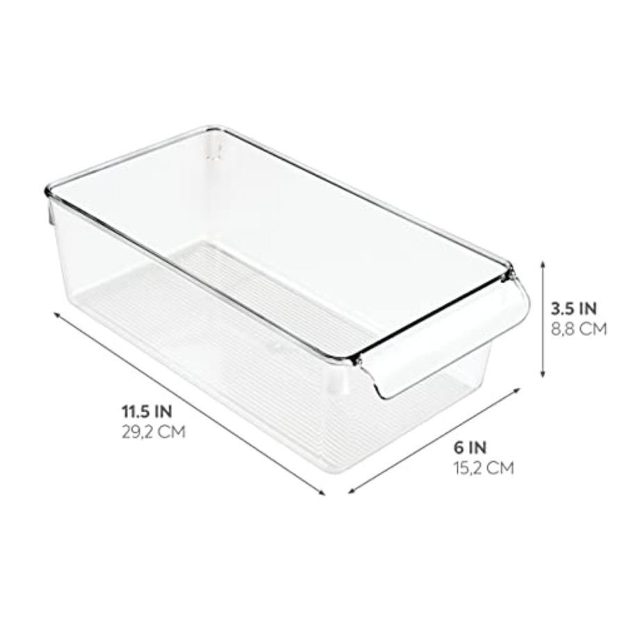Linus Plastic Fridge and Freez - Food Storage Is avaliação e preço