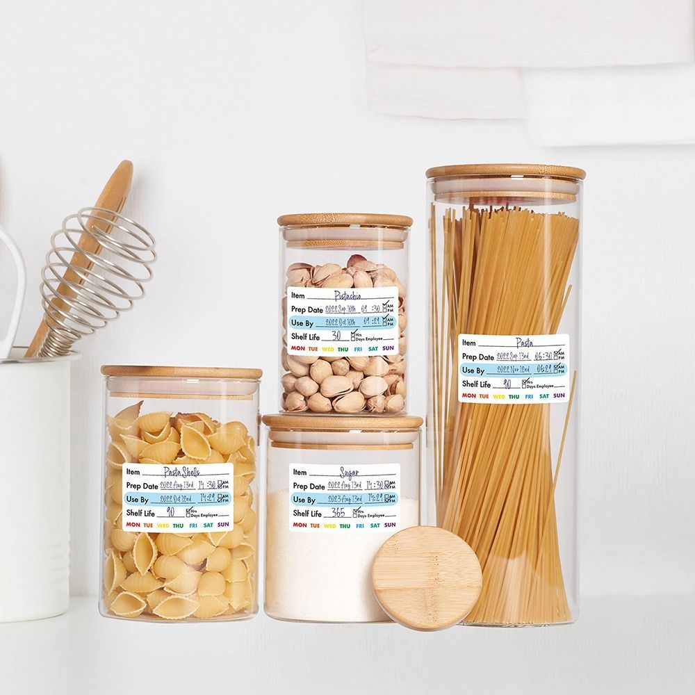 250/300PCS Food Shelf Life Lab - Food Storage And Safety avaliação e preço