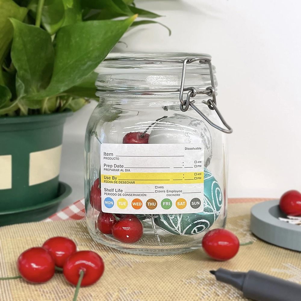 250/300PCS Food Shelf Life Lab - Food Storage And Safety avaliação e preço