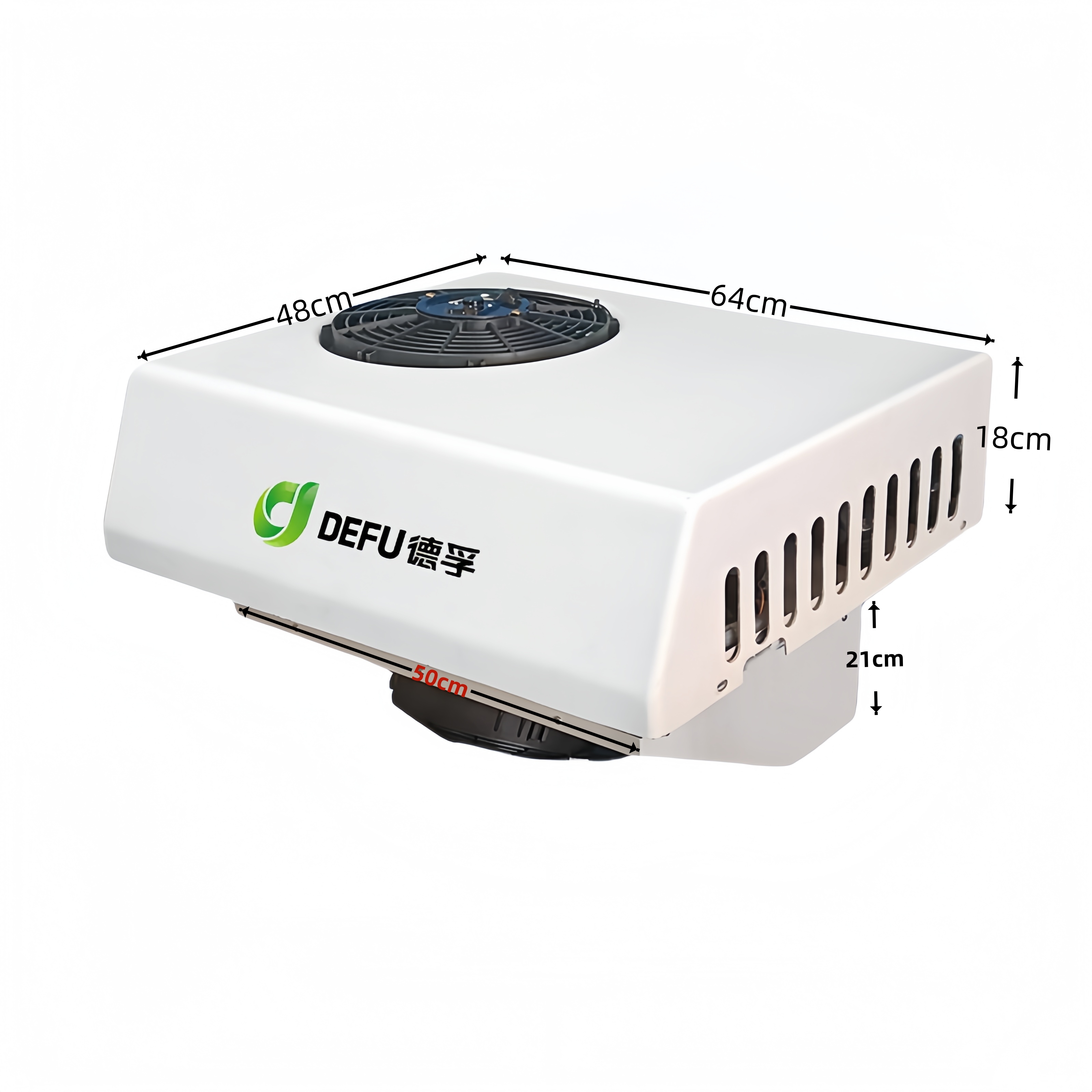Rooftop 12V 24V AC 0 -18 Degre - Food Storage Is avaliação e preço