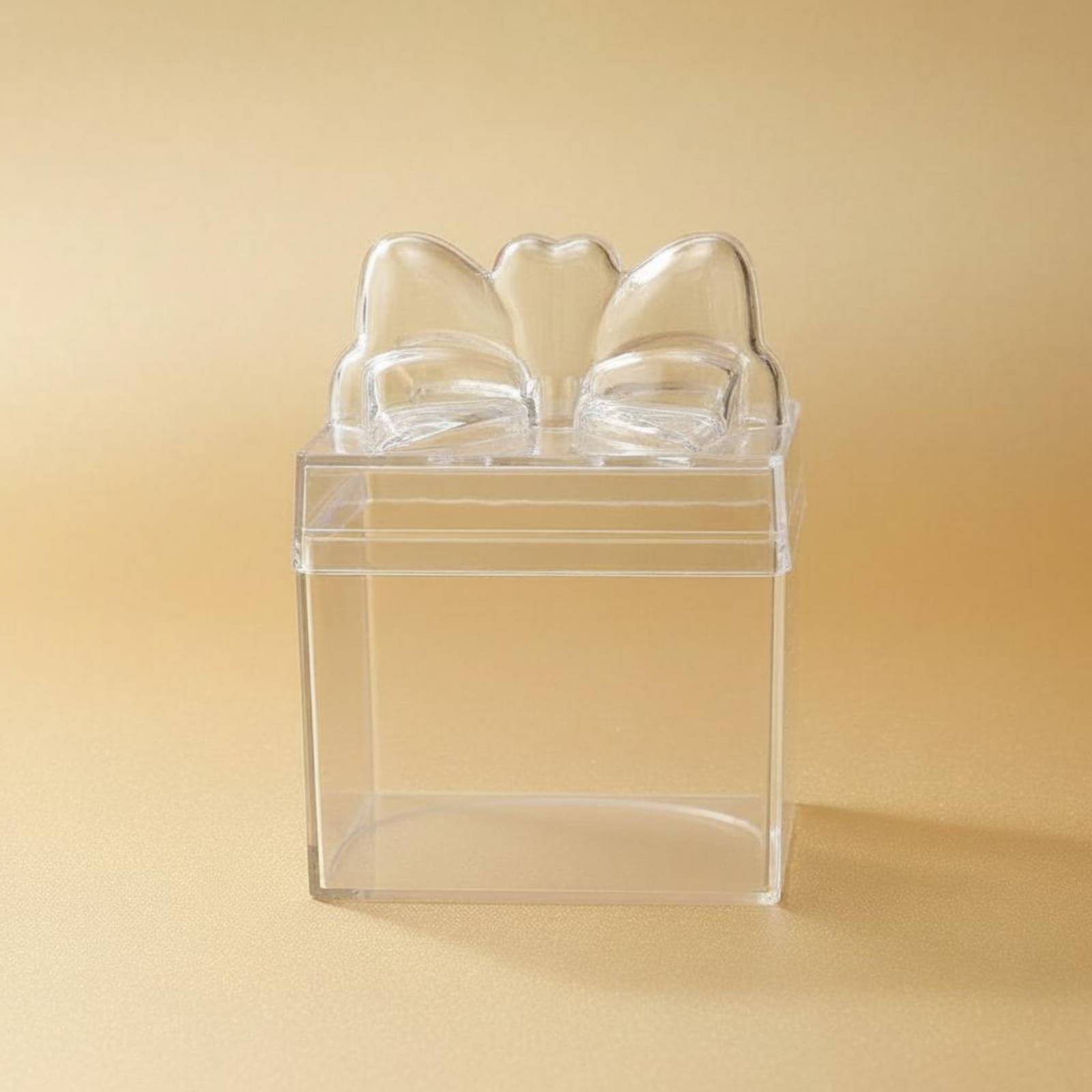 Clear Plastic Candy Box with R - Food Storage Is avaliação e preço