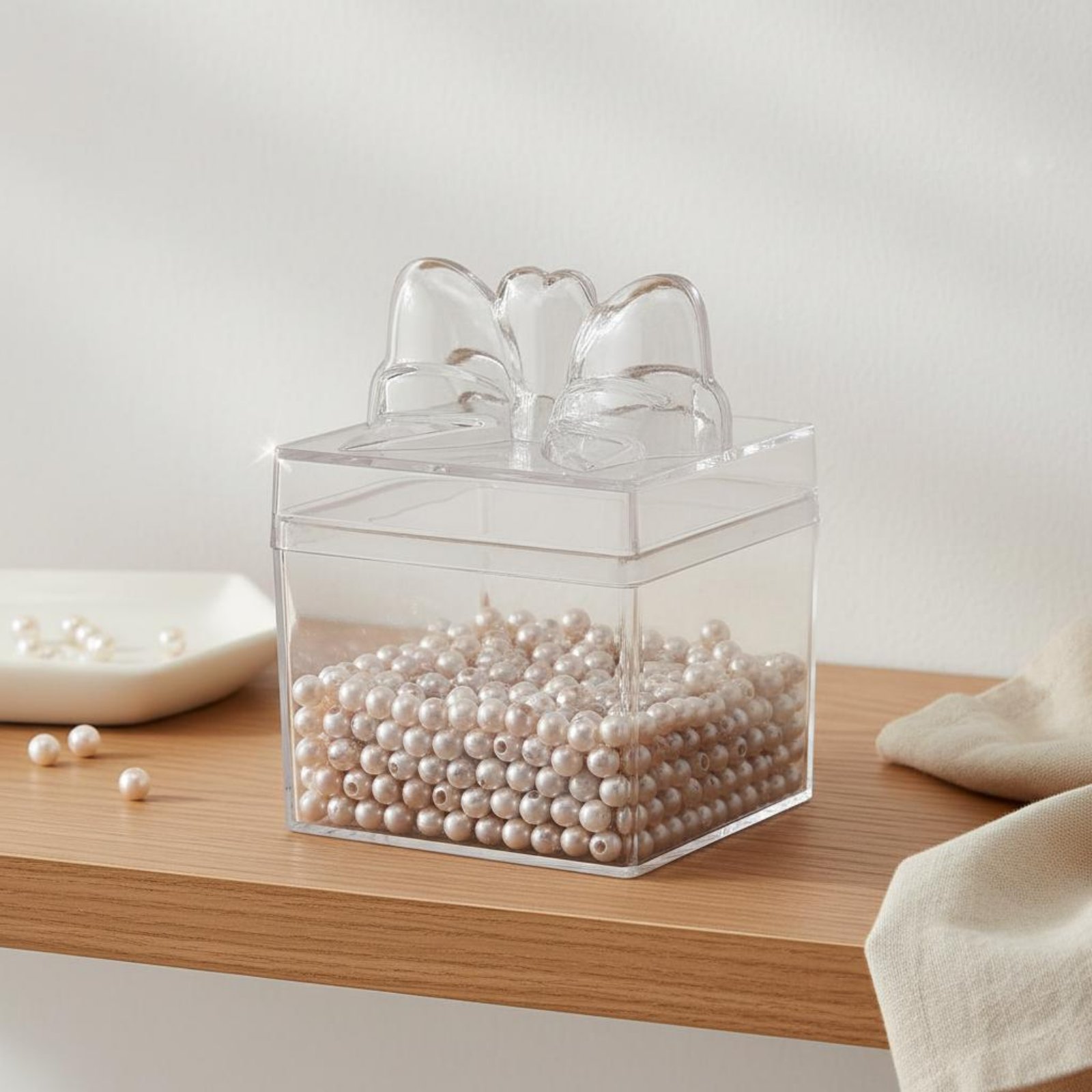 Clear Plastic Candy Box with R - Food Storage Is avaliação e preço