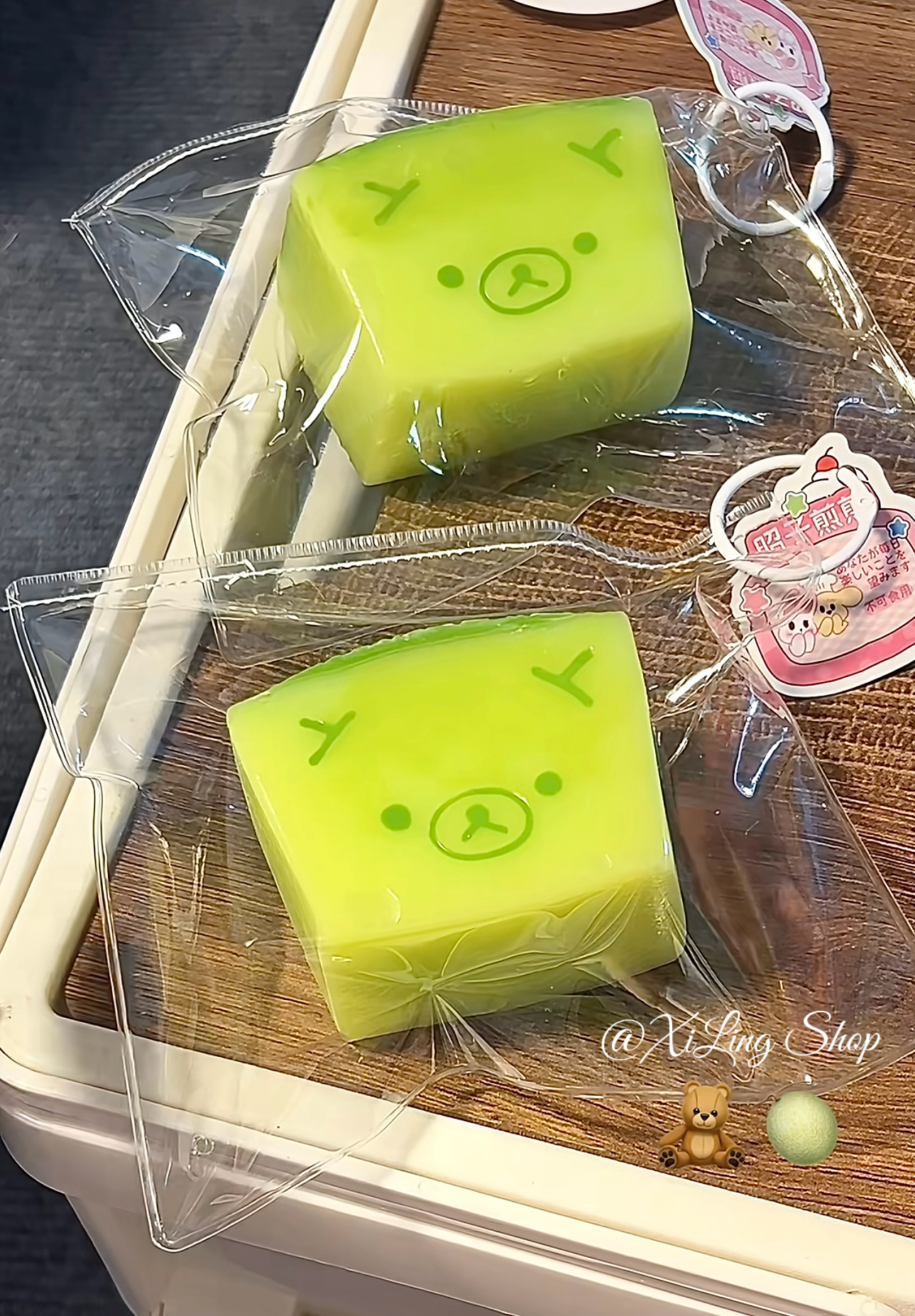 Hot 1Pc Soft Taba Squishy toy  - Food Storage For avaliação e preço