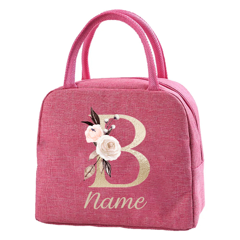Custom Name Lunch Bag Bento Bo - Food Storage And Safety avaliação e preço