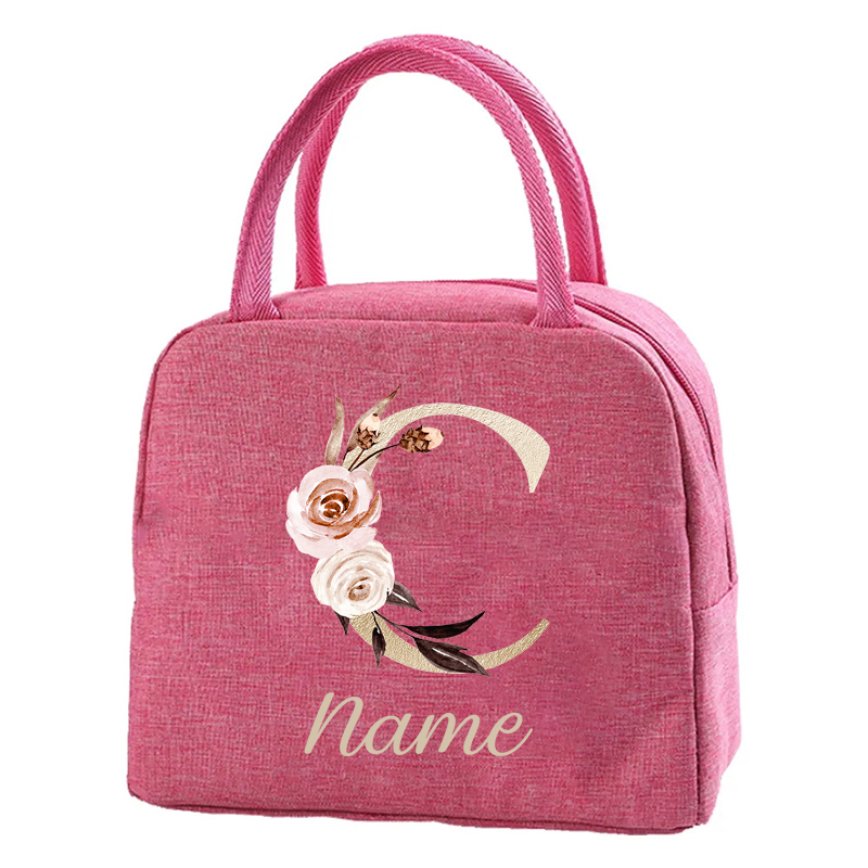 Custom Name Lunch Bag Bento Bo - Food Storage And Safety avaliação e preço