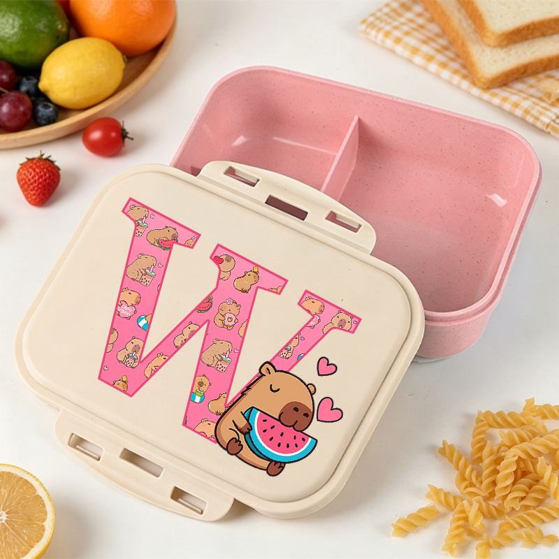 Capibara Large Capacity Bento  - Food Storage Plastic Bag avaliação e preço