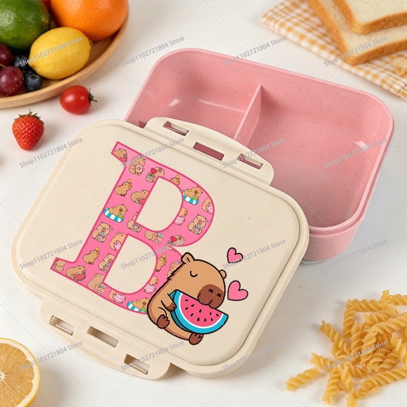 Capibara Large Capacity Bento  - Food Storage Plastic Bag avaliação e preço