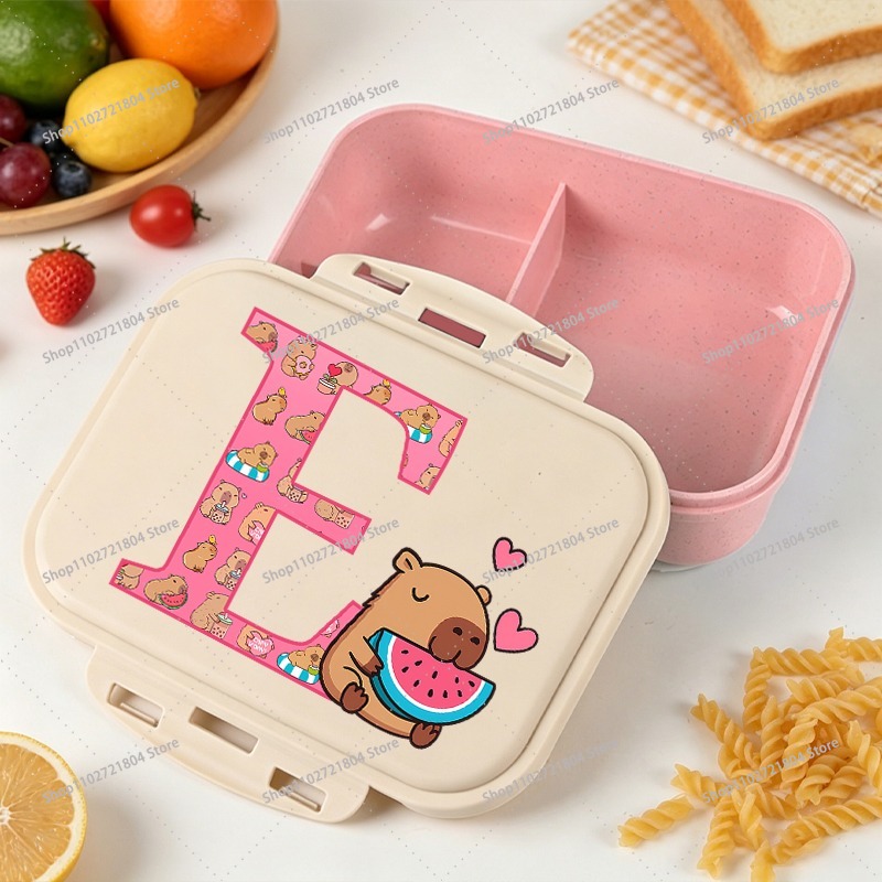 Capibara Large Capacity Bento  - Food Storage Plastic Bag avaliação e preço