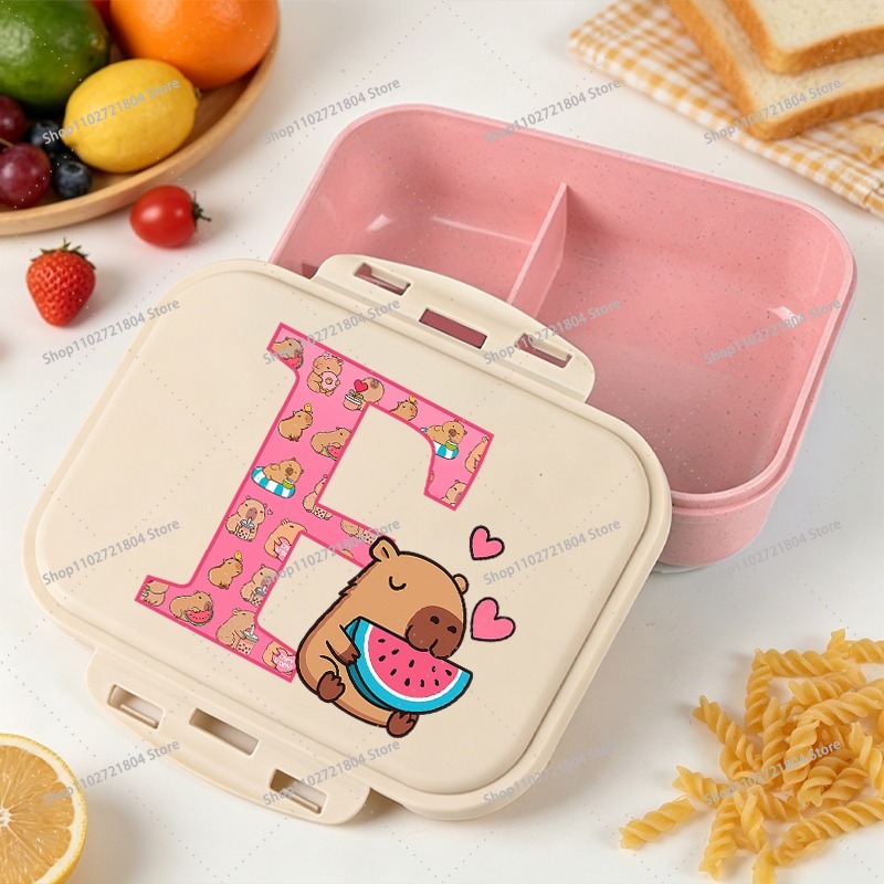 Capibara Large Capacity Bento  - Food Storage Plastic Bag avaliação e preço