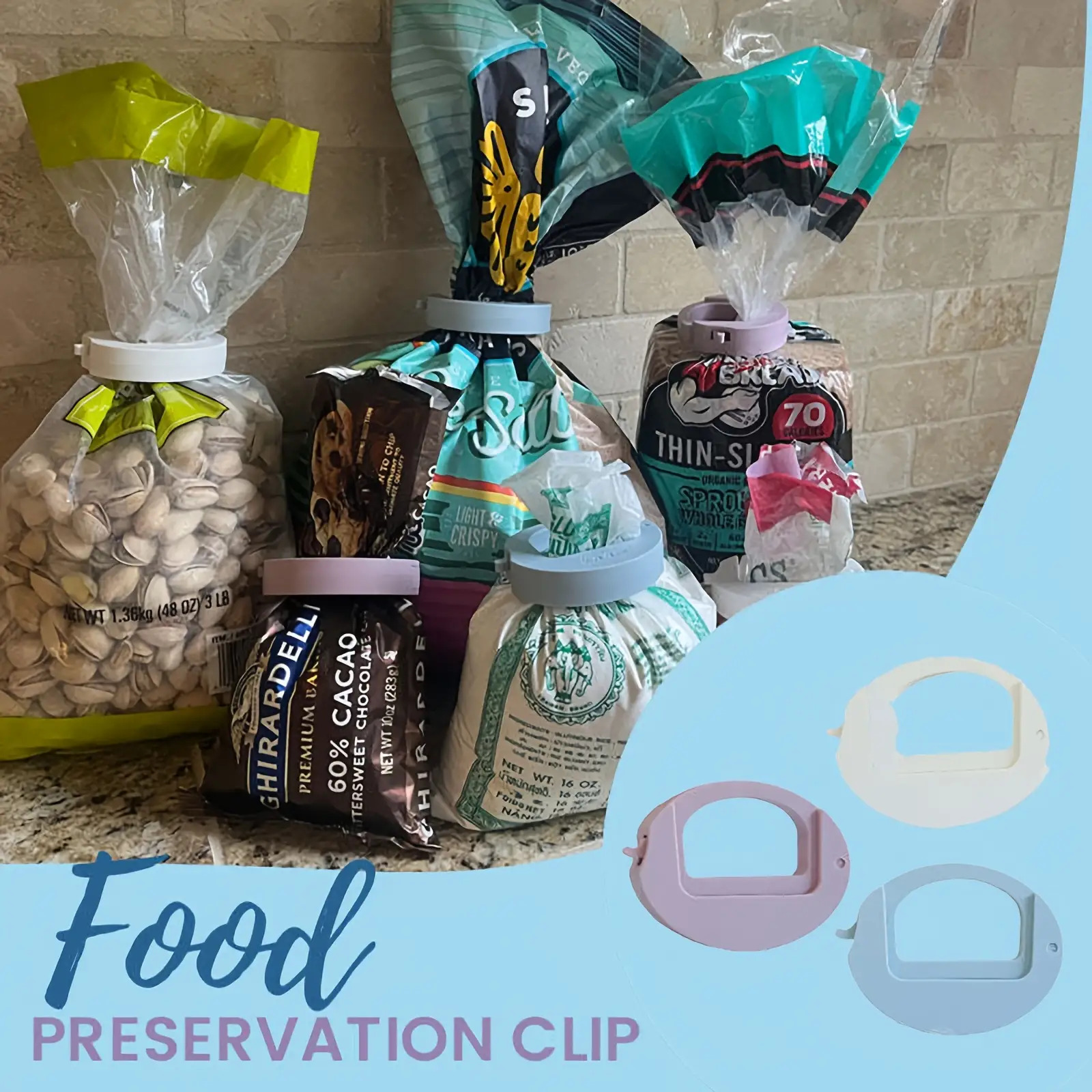 Multifunctional Food Sealing C - Food Storage And Safety avaliação e preço