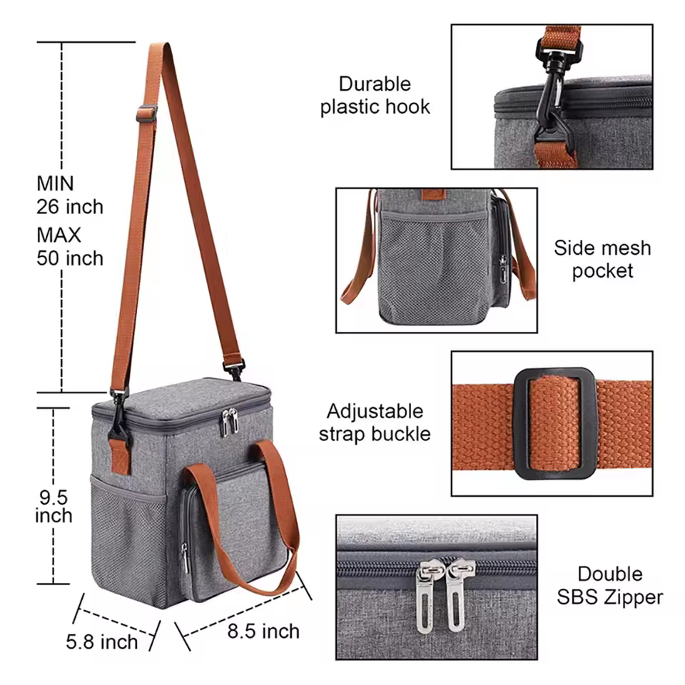 Picnic Bag kitchen organizer l - Food Storage Hiking avaliação e preço