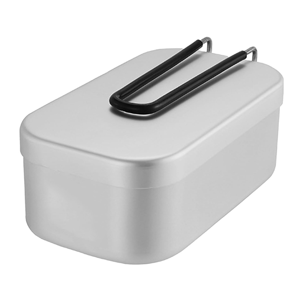 800ML Aluminum Lunch Boxes Out - Food Storage Hiking avaliação e preço