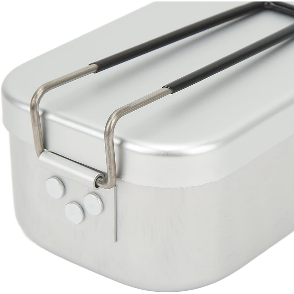 800ML Aluminum Lunch Boxes Out - Food Storage Hiking avaliação e preço