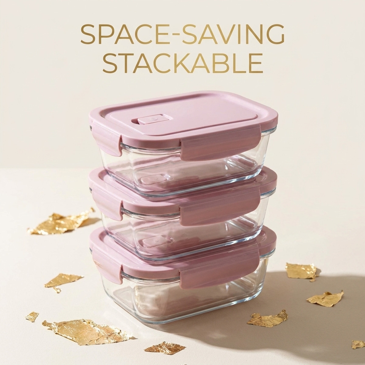 High Borosilicate Glass Lunch  - Food Storage Glass Box avaliação e preço