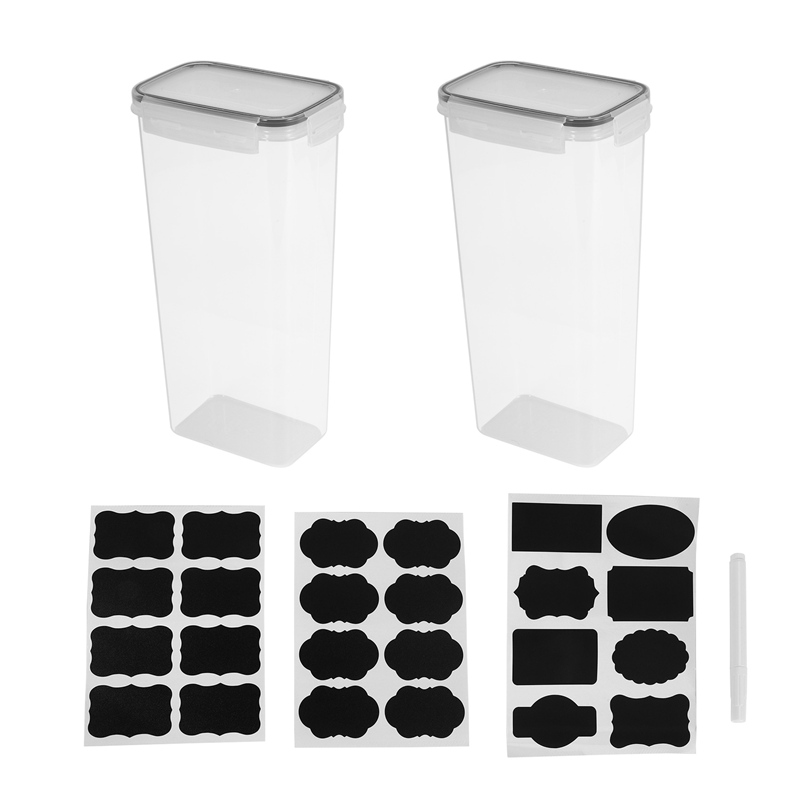 Airtight Tall Food Storage Con - Food Storage Is avaliação e preço