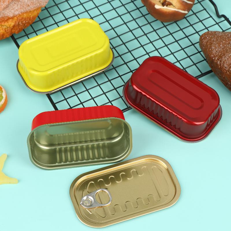 2Pcs Rectangular Mini Sealed M - Food Storage Boxes With Lids avaliação e preço