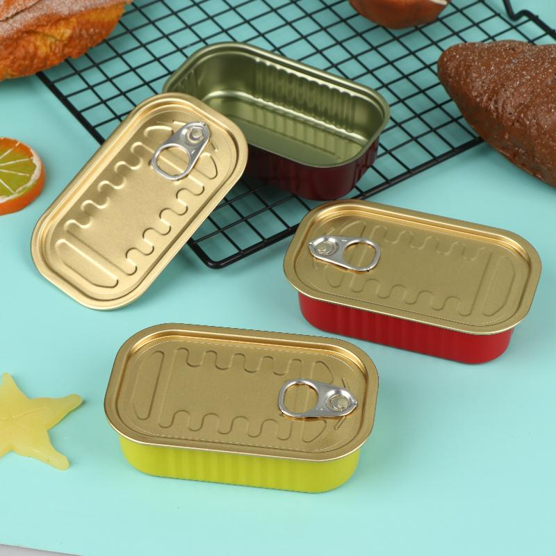 2Pcs Rectangular Mini Sealed M - Food Storage Boxes With Lids avaliação e preço