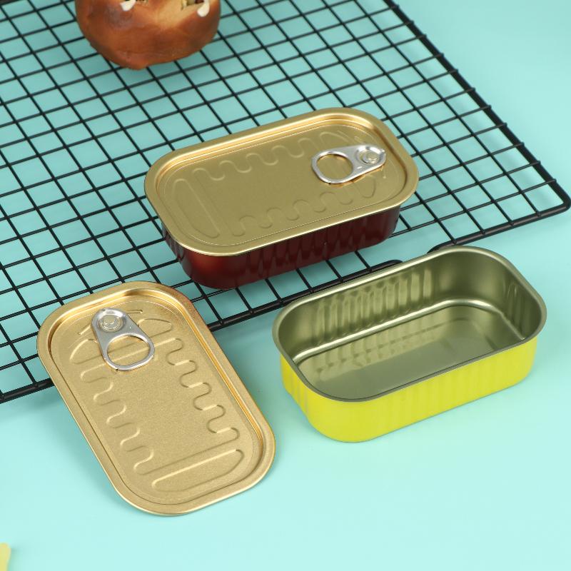 2Pcs Rectangular Mini Sealed M - Food Storage Boxes With Lids avaliação e preço