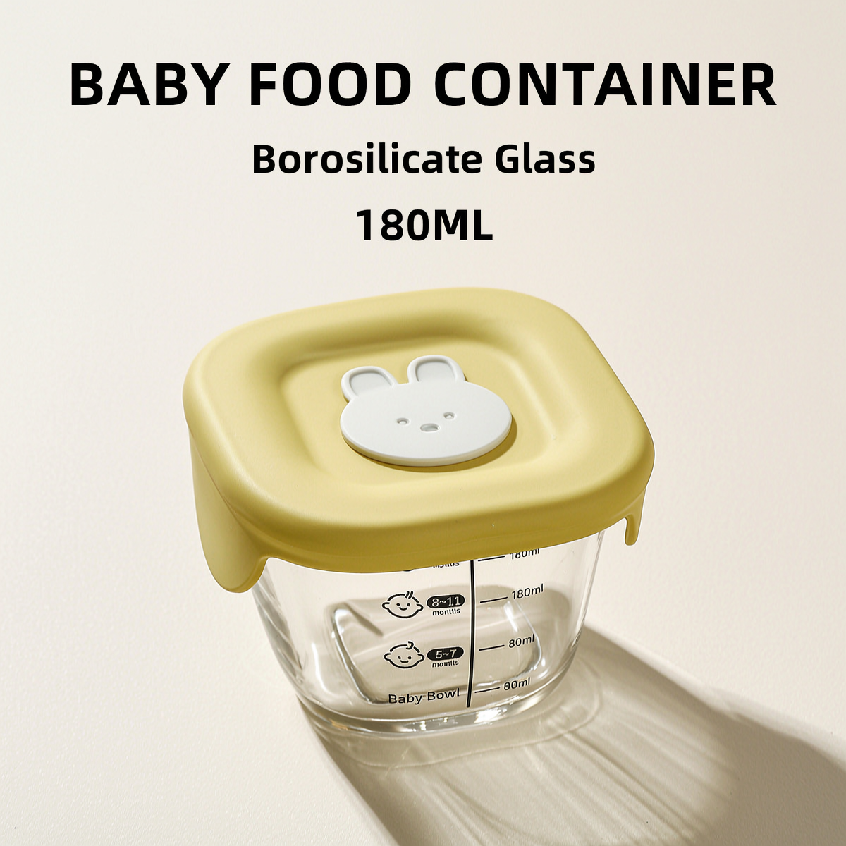 Food Glass Storage Container B - Food Storage Moms avaliação e preço