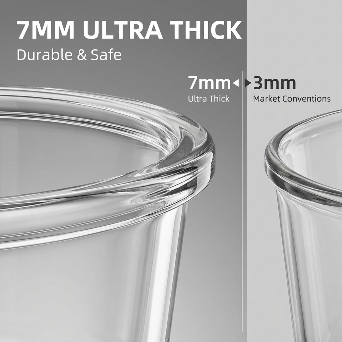 Food Glass Storage Container B - Food Storage Moms avaliação e preço