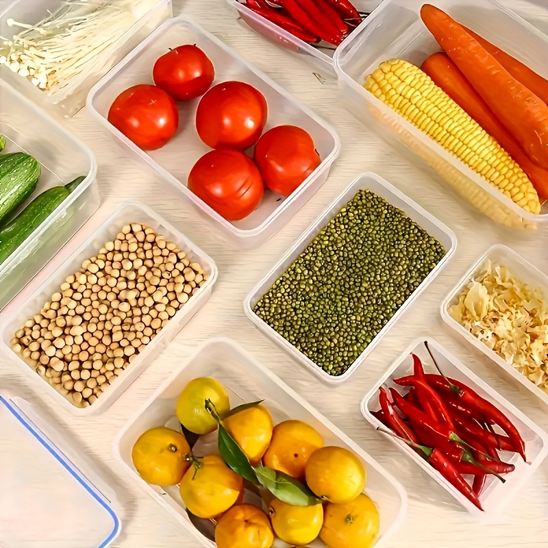 8Pcs Set Includes 4 Containers - Food Storage Hiking avaliação e preço