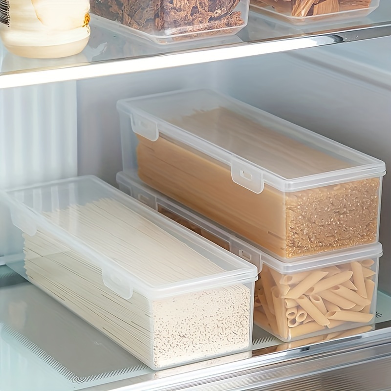 Large Capacity Transparent Pla - Food Storage And Safety avaliação e preço