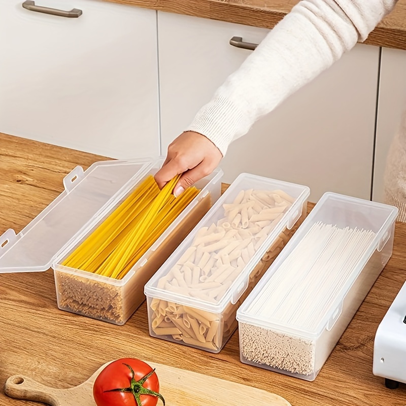 Large Capacity Transparent Pla - Food Storage And Safety avaliação e preço
