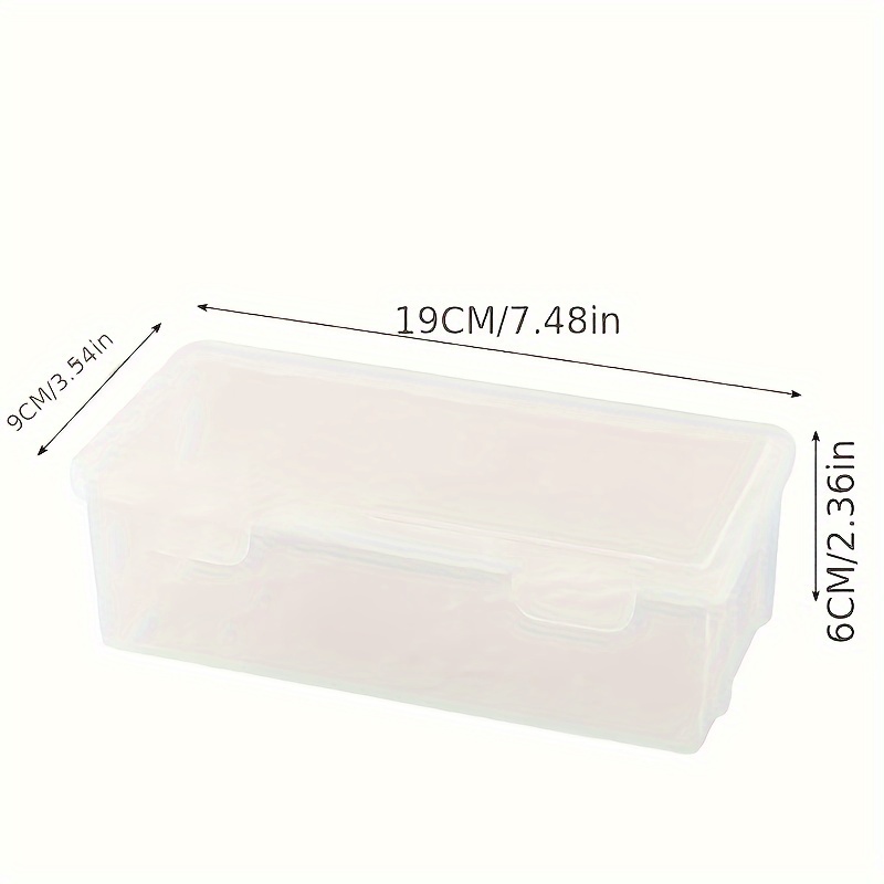 Large Capacity Transparent Pla - Food Storage And Safety avaliação e preço
